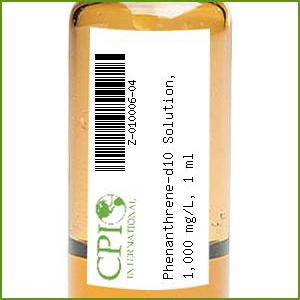 Phenanthrene-d10 Solution,  1,000 mg/L, 1 ml