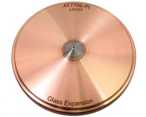 Platinum Sampler Cone (12mm Pt Insert), for Agilent 7700/7800/7900/8800/8900