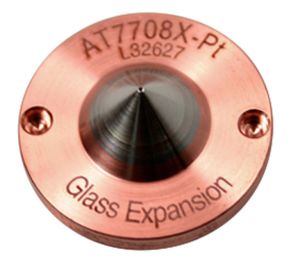 Platinum X Skimmer Cone, w/Copper Base, for Agilent 7700X/E & 7800/8800