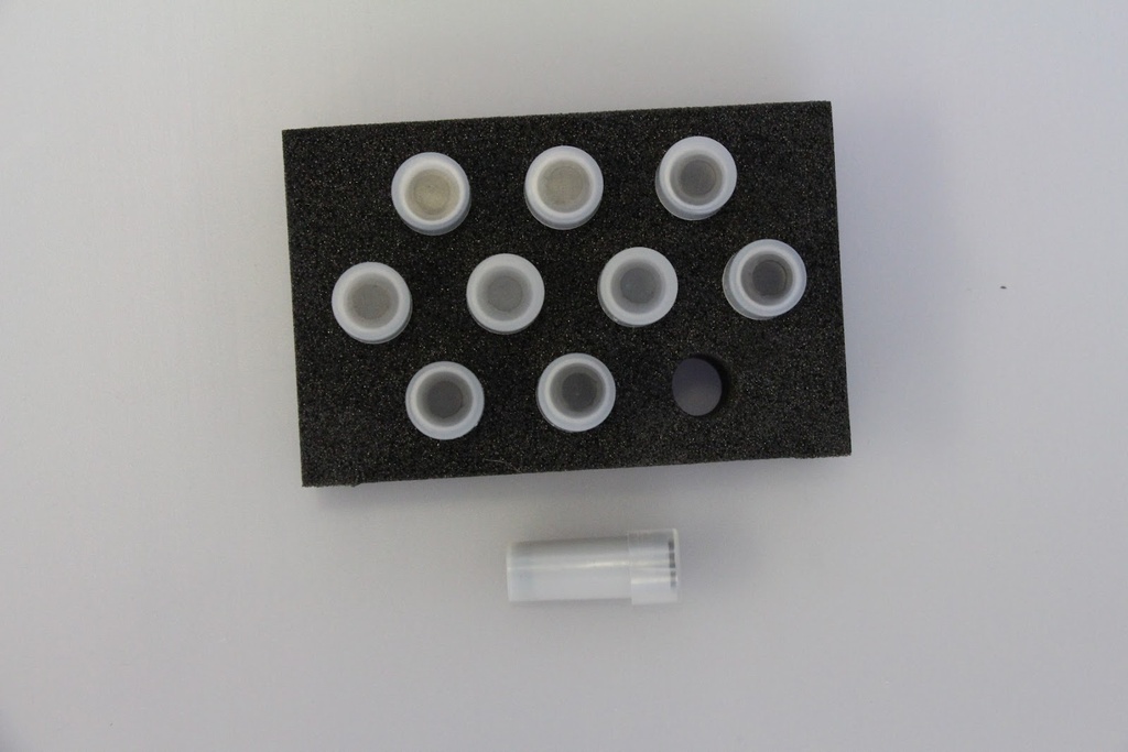 Pre-Inserted Platform Tubes, Pyro Coated, 10 pack