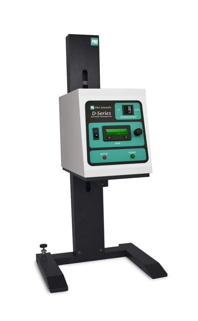 PRO400DSEL Digital Benchtop Homogenizer w/ Extra Length Stand Height- 120 Volts 