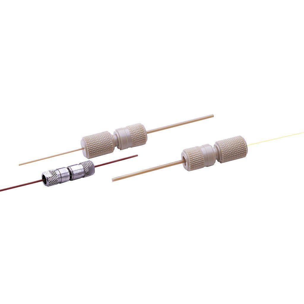 ProteCol PEEK Unions 1/16 " to 0.36 mm (2 Unions & 4 PEEK Ferrules)