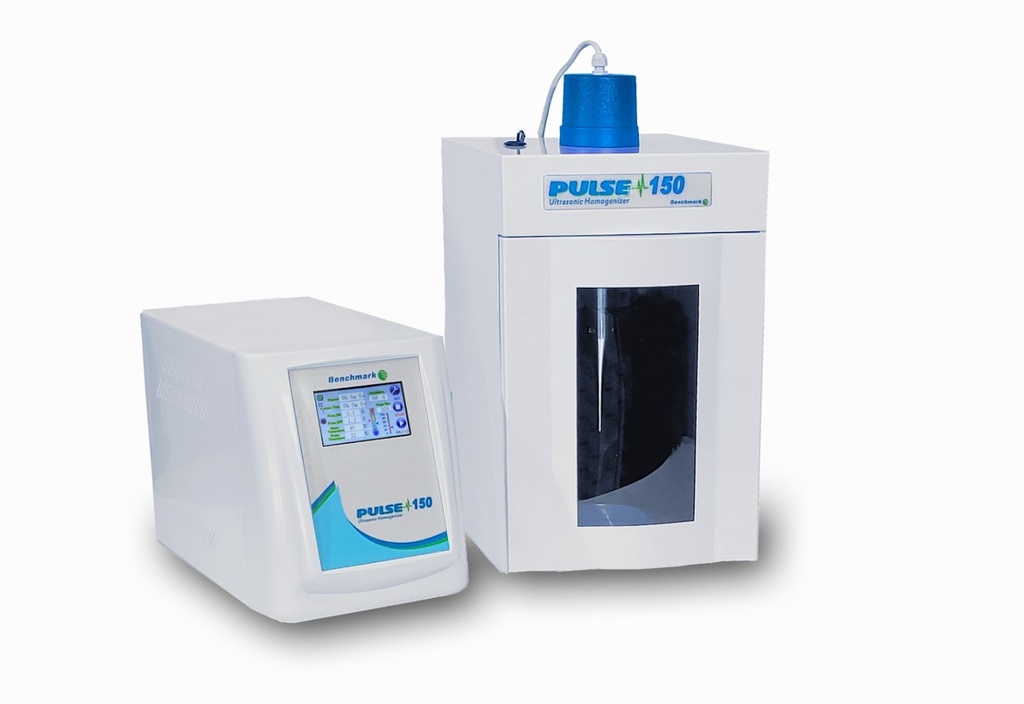 Pulse 150™ Ultrasonic Homogenizer with 6mm horn and soundproof box, 120V