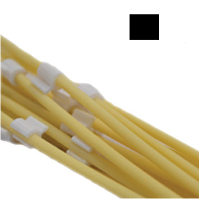 Pump Tubing, Pharmaprene, 2S, Blk-Wht, 3.18mm