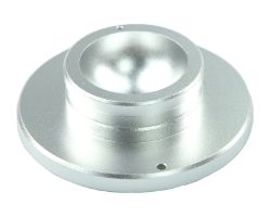 Reaction block for one 100ml round bottom flask