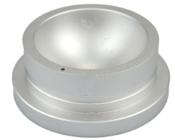 Reaction block for one 500ml round bottom flask
