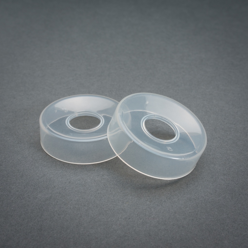 Reflux Caps for 50mL Digestion Tubes, Disposable, Polypropylene, 1000/pk