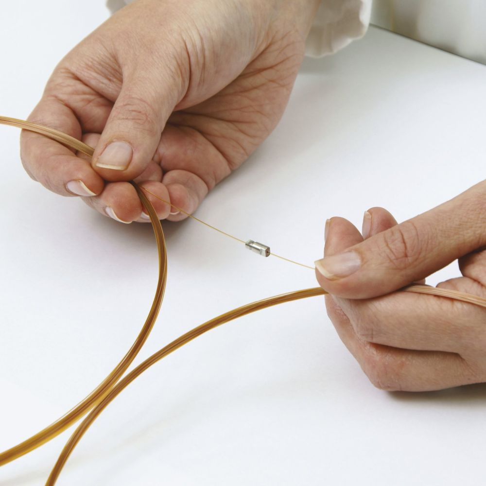 Replacement SilTite µ-Union Ferrules for Joining 0.32 mm & 0.53 mm Columns/Fused Silica, PK10