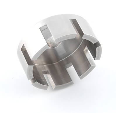 S40C 40mm open slotted coarse generator