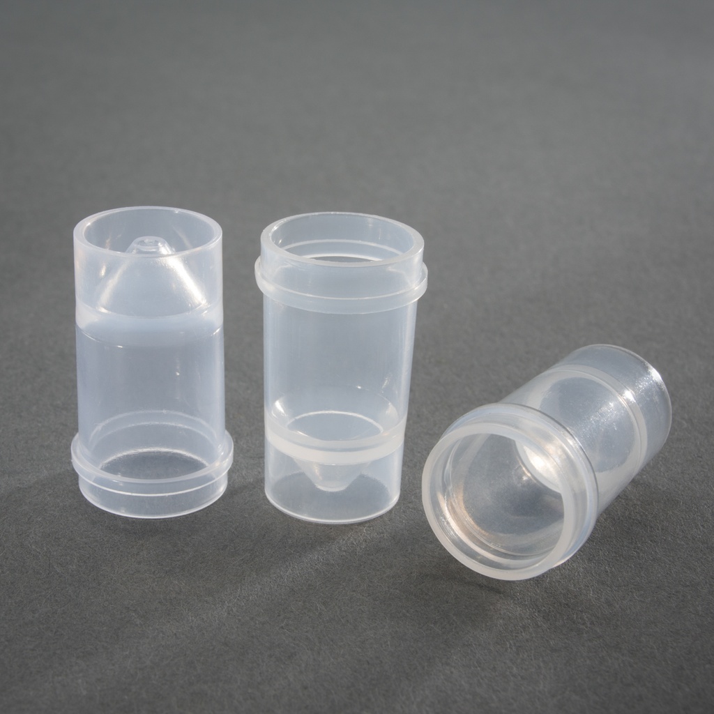 Sample Cup, 2mL, Polypropylene (PP), Conical, 1000/pk