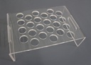 Sample Rack, for 24-position 70mL miniMOD, Each 