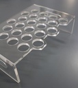 Sample Rack, for 48-position 70mL ModBlock, Each (requires 2 Ea)
