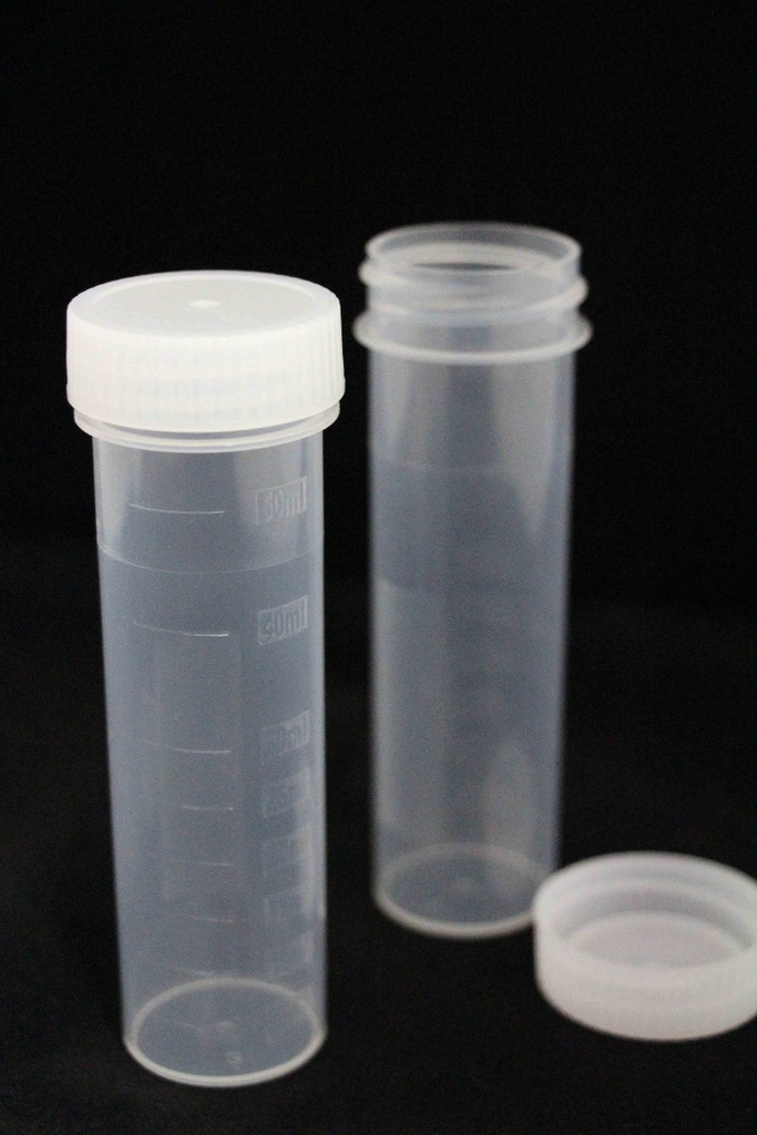 Sample Tubes, Screw Cap, 50 mL, 500/pk (for ICP-OES applications)