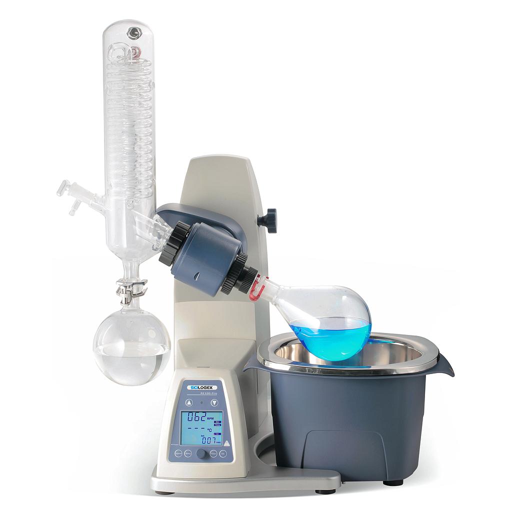 SCI100-Pro Rotary Evaporator, 5L bath, excluding glassware, 110V, 50/60Hz, US Plug