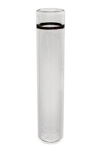 Silanized - 350µL Glass Flat Bottom Insert, 6x31mm, 1000/pk