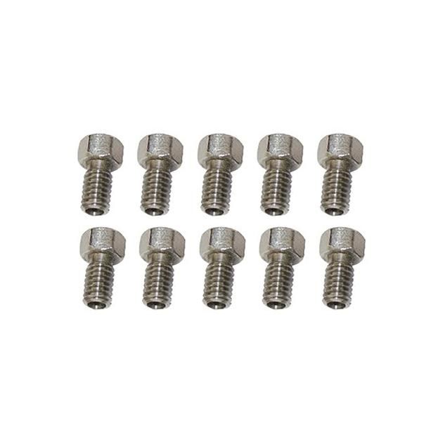 SilFlow nuts 0.36 mm ID, PK10