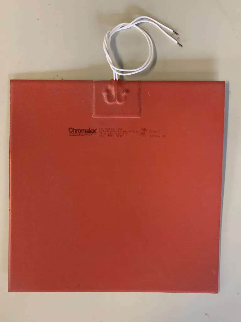 Silicone Heating Mat, 110 VAC, ModBlock Mini