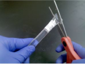 Snip & Pour Oil/Grease Standard, 40mg HEM, 20/pk