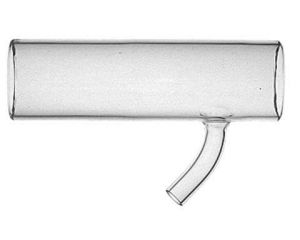 Spray Chamber With Open Ends