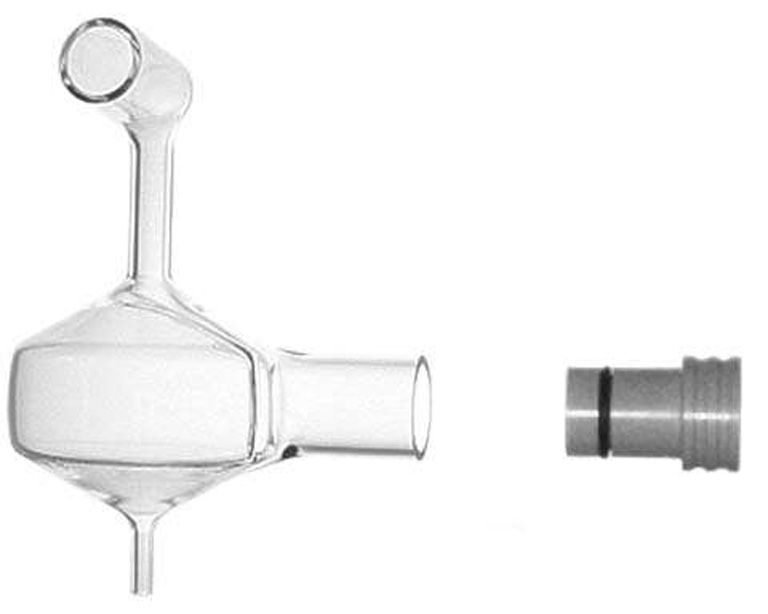 Spray Chamber, Cyclonic, no Baffle, PE Optima 2X00/4X00/5X00/7X00/8X00 DV