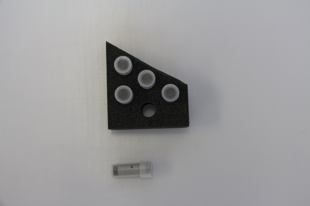 Standard Tubes, Pyro Coated, 5 pack