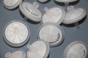 Syringe Filter, 25mm, Nylon 0.45µm, non-sterile, 100/pk