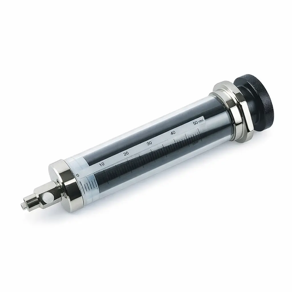 Syringe, 50mL, Luer Lock, Gas Tight
