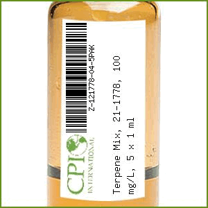 Terpene Mix, 21-1778, 100 mg/L, 5 x 1 mL