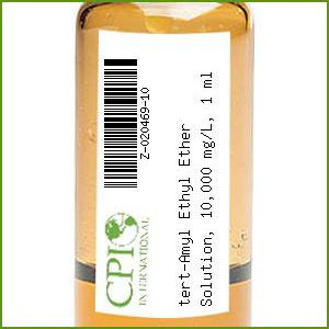 tert-Amyl Ethyl Ether Solution, 10,000 mg/L, 1 ml