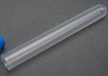 Test Tube, 17mm x 100mm, PP, 1200/pk