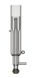 Torch, 1.5mm ID injector (for organics), for Agilent 7700/8800