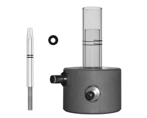 Torch, TJA Ceramic Base, HF for Organics (Oil)