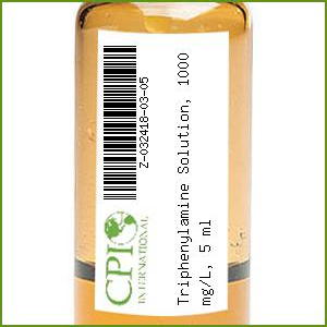 Triphenylamine Solution, 1000 mg/L, 5 mL