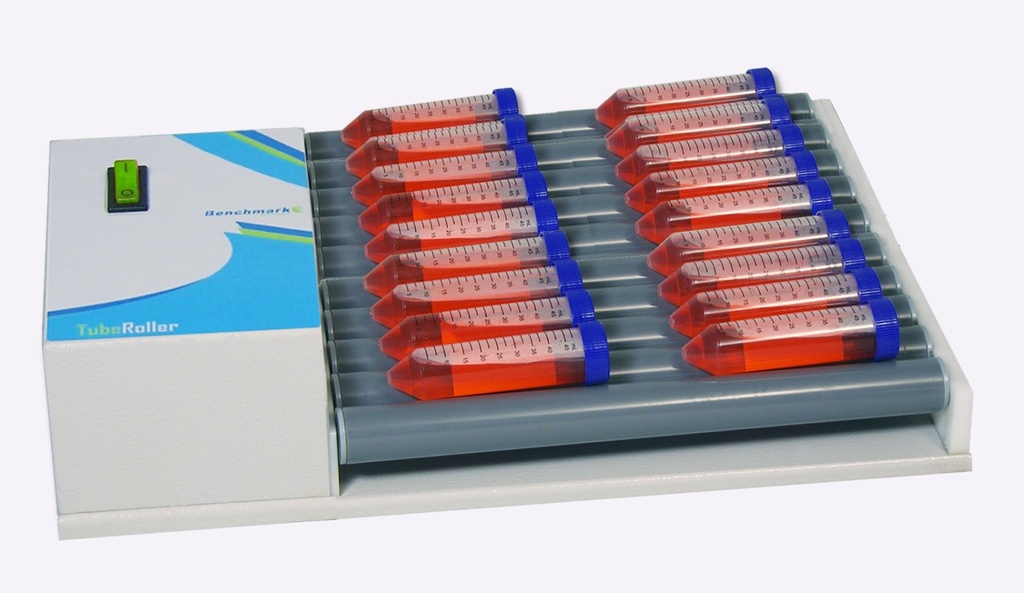 TubeRoller with 10 rollers, 115V 