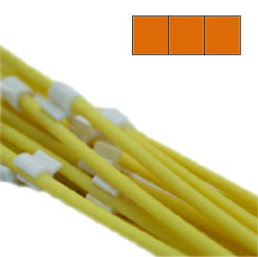 Tubing, Flared, Pharmaprene, 3S, Org-Org-Org, 0.89mm, 12/pk