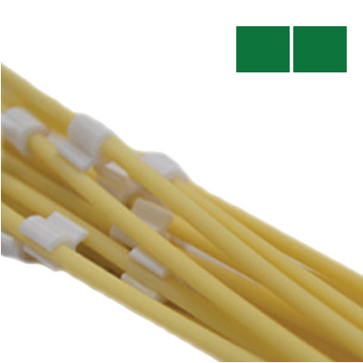 Tubing, Pharmaprene, 2S, grn-grn, 1.85mm, 12pk