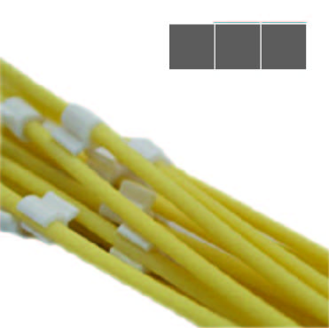 Tubing, Pharmaprene, 3S, gry-gry-gry, 1.30mm, 95mm btwn stops, 12 pk