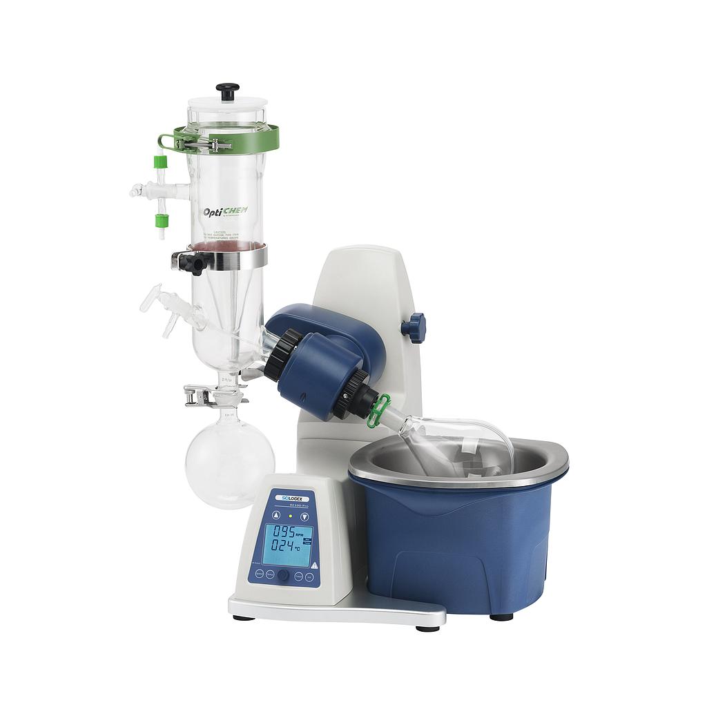 Vertical dry-ice condenser