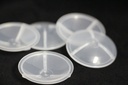 Watchglass, 70mL, Ribbed, 400/Pk