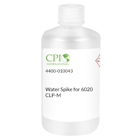Water Spike for 6020 CLP-M, HNO3, 100 mL