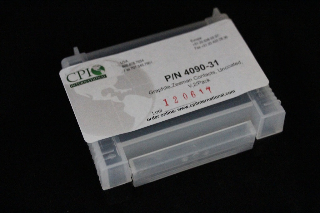 Zeeman Contacts, 1 set