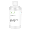 Initial Calibration Verification (ICV) Standard 3, HCl