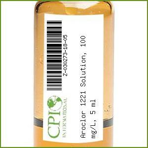 Aroclor 1221 Solution, 100 mg/L, 5 mL