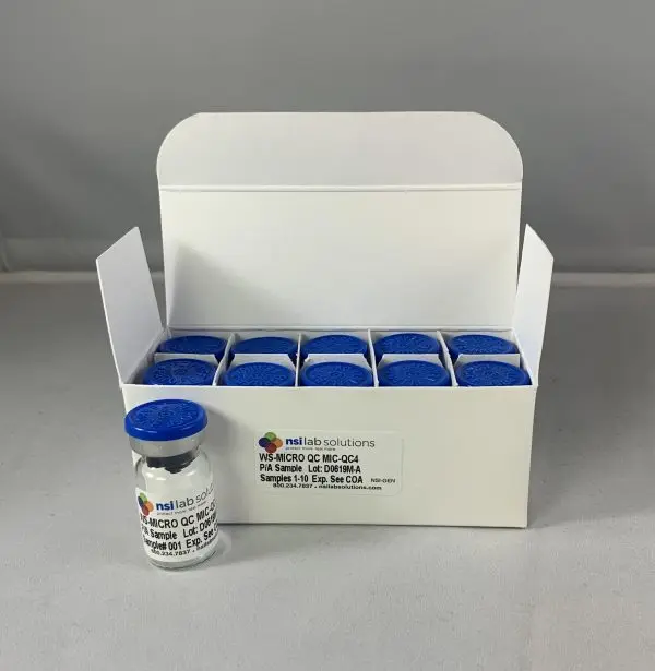 Proficiency Test, Blind (PT Express), Drinking Water, Total/Fecal Coliforms & E. coli