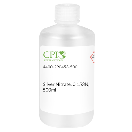 Silver Nitrate, 0.153N