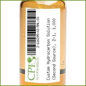 Custom Hydrocarbon Solution, 2-1, 1,000 mg/L