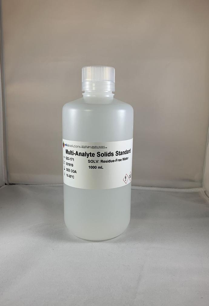 Multi-Analyte Solids CRM