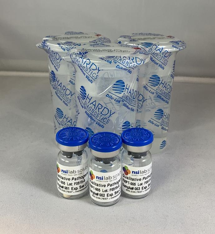 Qualitative Pathogens Set Water Matrix