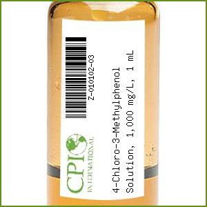 4-Chloro-3-Methylphenol Solution, 1,000 mg/L, 1 mL