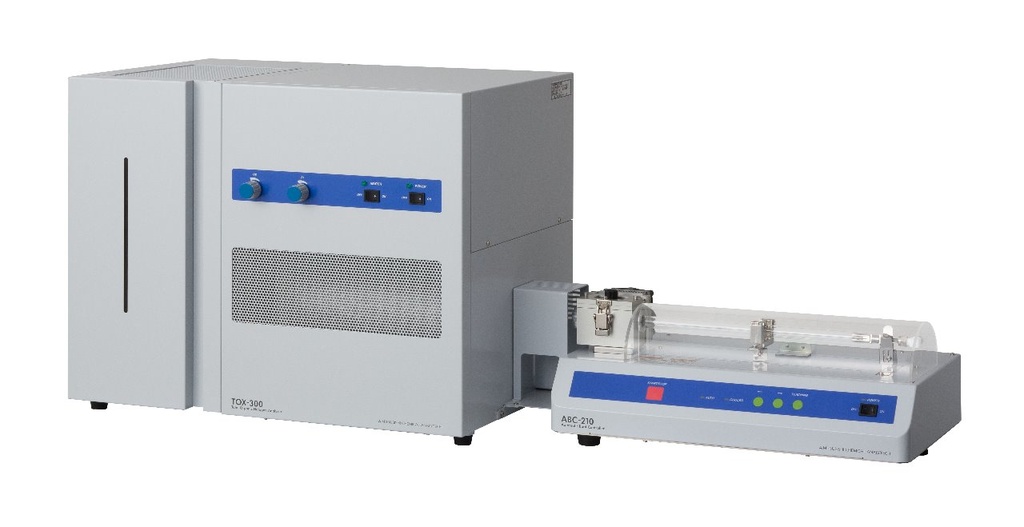 Total Organic Halogen Analyzer, TOX-300 model